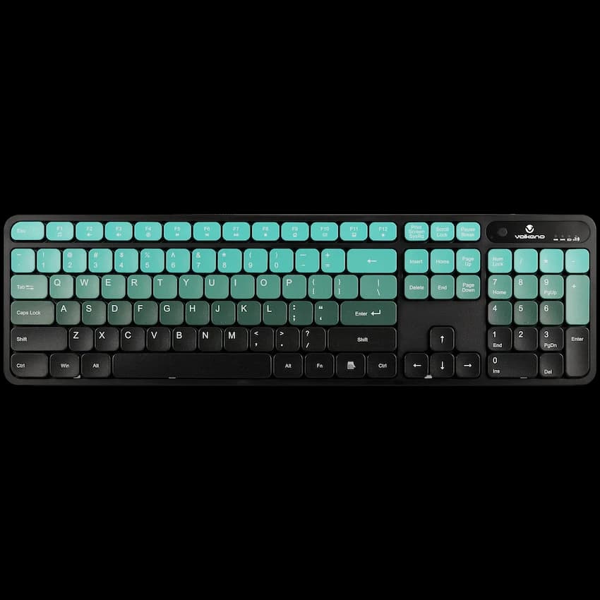 Volkano Prism Series Bluetooth Wireless Keyboard and Mouse 18