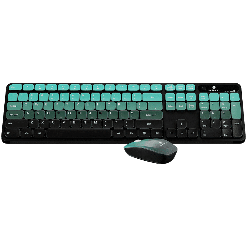 Volkano Prism Series Bluetooth Wireless Keyboard and Mouse 16