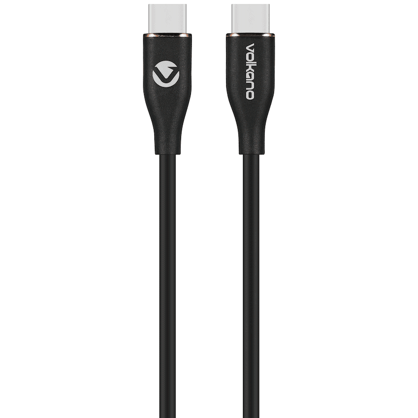 Volkano Flexi Series Type-C to Type-C 2.5m 60w 1