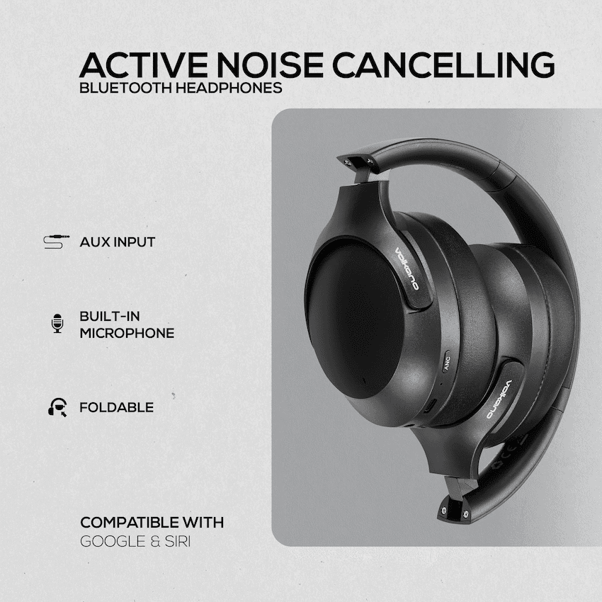Volkano Odyssey ANC Bluetooth Wireless Headphone 3