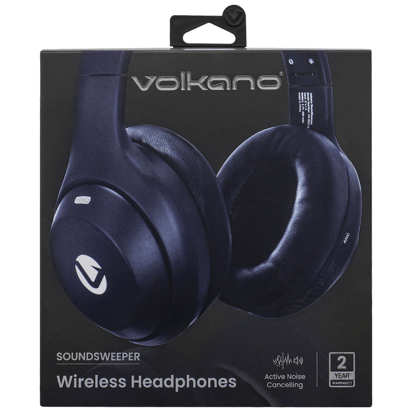 Volkano SoundSweeper Series Active Noise Cancelling bluetooth Headphones 19