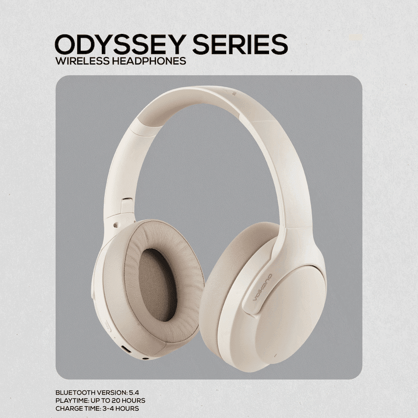 Volkano Odyssey ANC Bluetooth Wireless Headphone 8