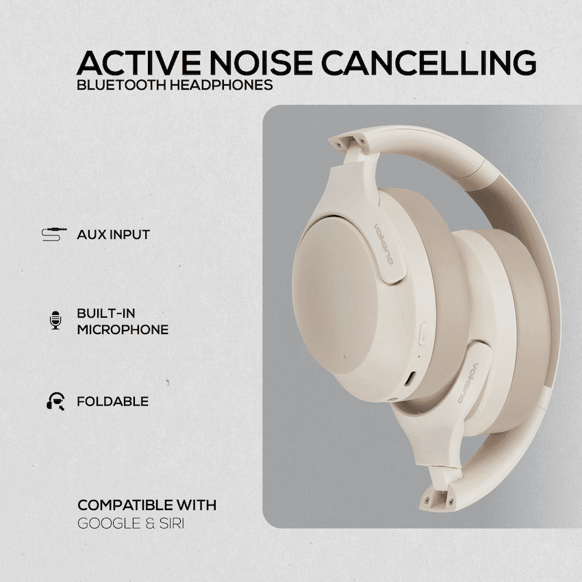 Volkano Odyssey ANC Bluetooth Wireless Headphone 9