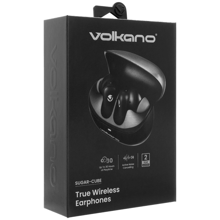 Volkano Sugar-Cube Active Noise Cancelling True Wireless Earphones 10