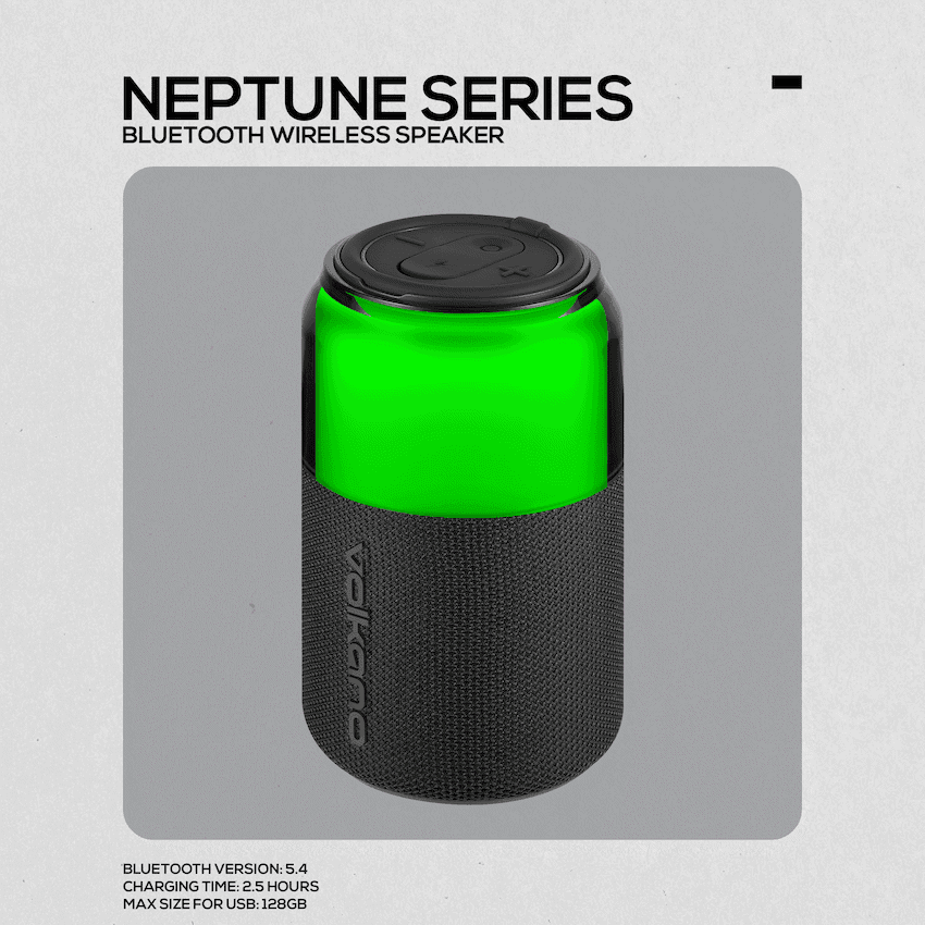 Volkano Neptune Bluetooth Wireless Speaker 2
