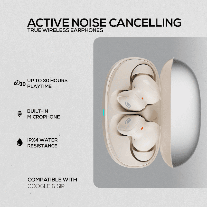 Volkano Sugar-Cube Active Noise Cancelling True Wireless Earphones 16