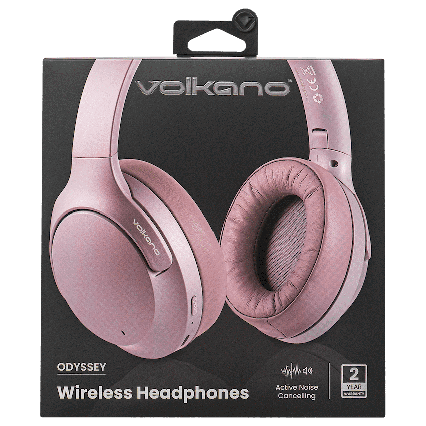 Volkano Odyssey ANC Bluetooth Wireless Headphone 17