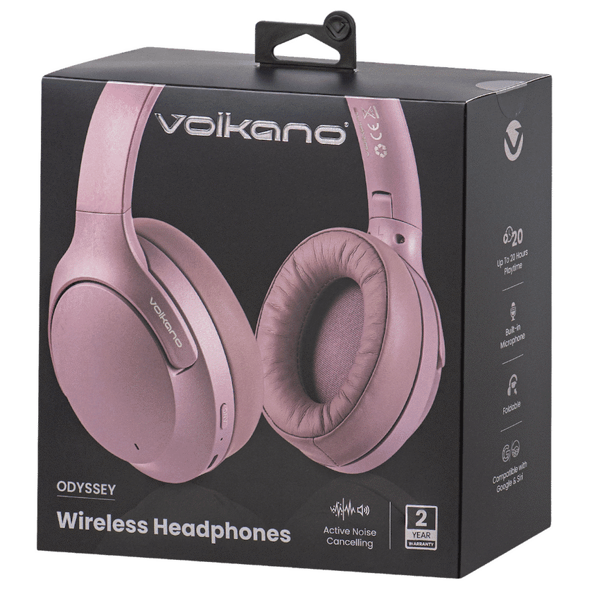 Volkano Odyssey ANC Bluetooth Wireless Headphone 19