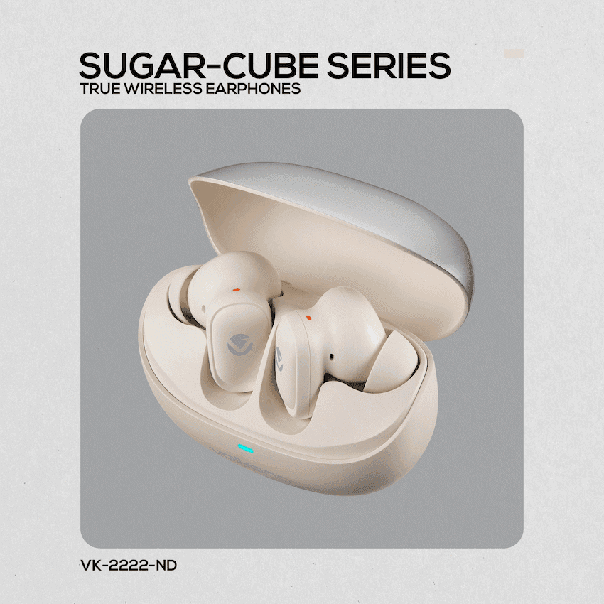 Volkano Sugar-Cube Active Noise Cancelling True Wireless Earphones 19
