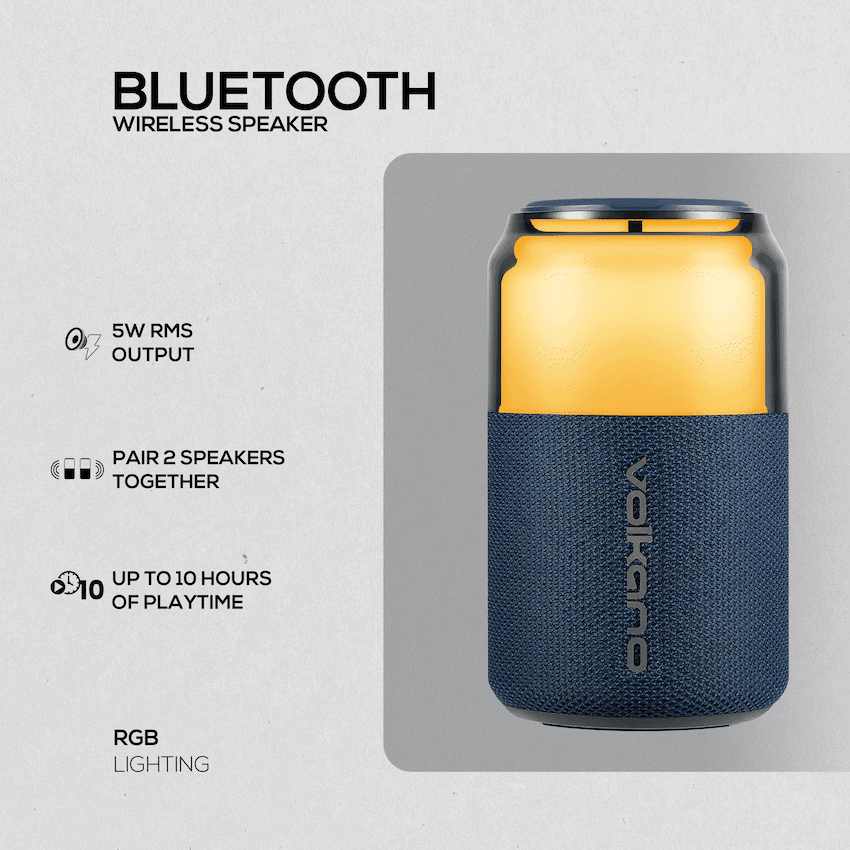 Volkano Neptune Bluetooth Wireless Speaker 4