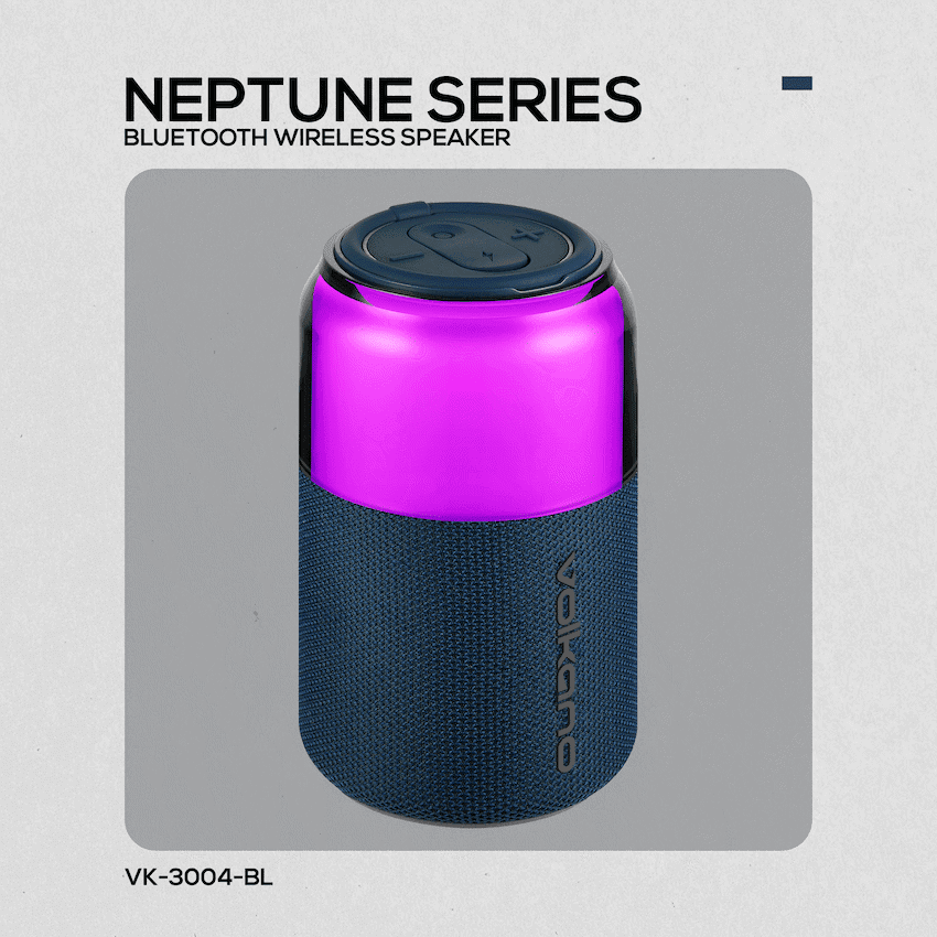 Volkano Neptune Bluetooth Wireless Speaker 5