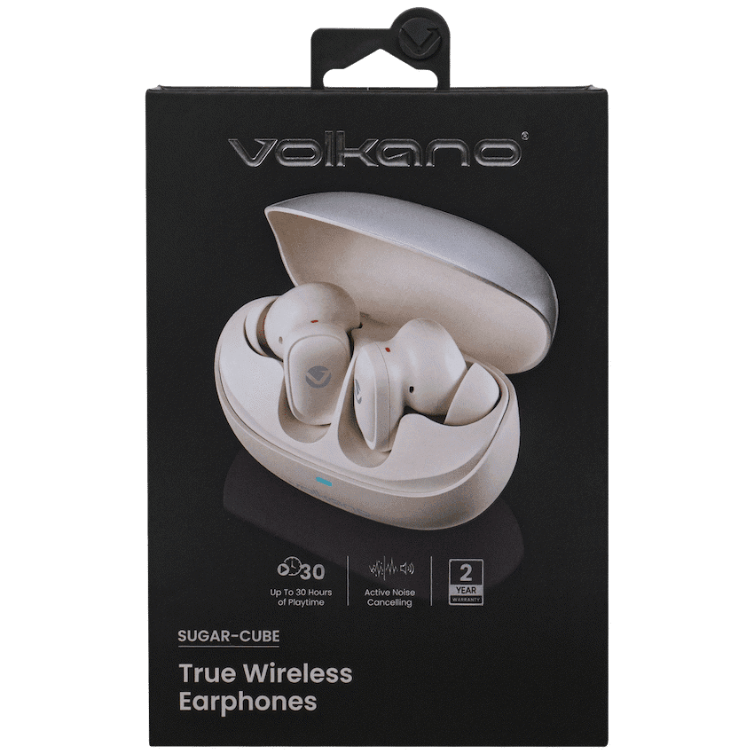 Volkano Sugar-Cube Active Noise Cancelling True Wireless Earphones 23