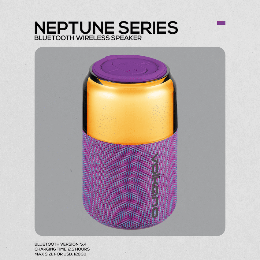 Volkano Neptune Bluetooth Wireless Speaker 16