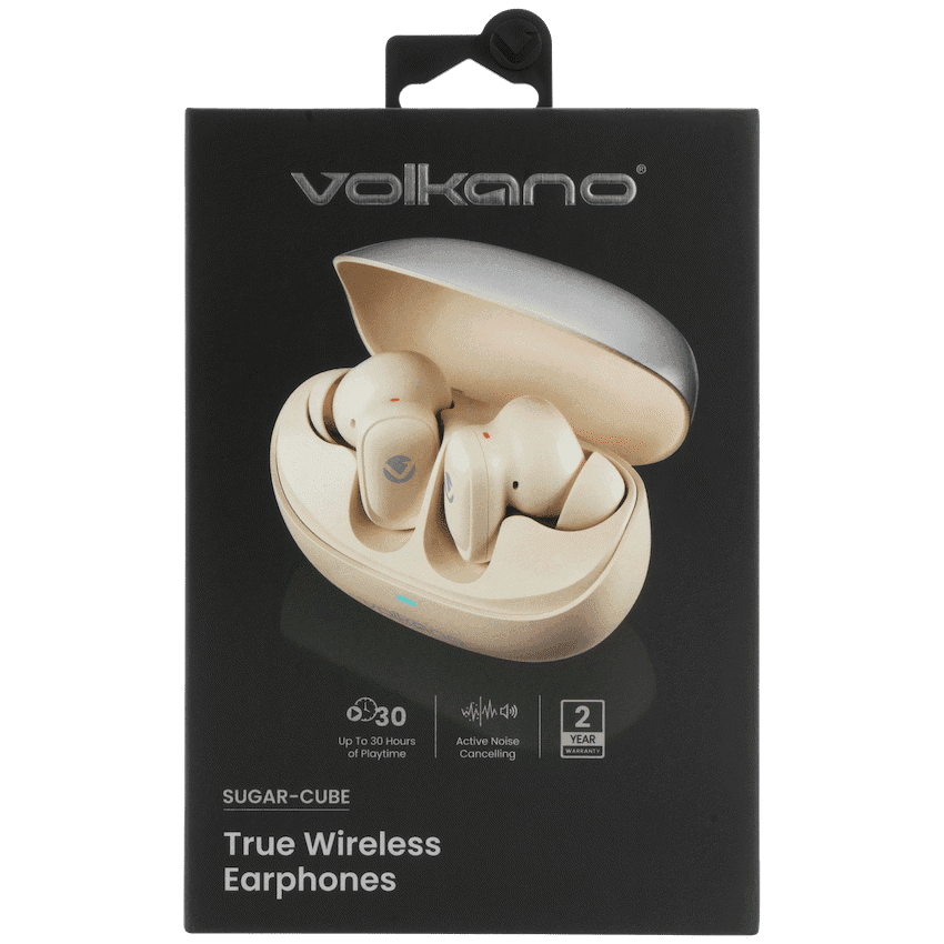 Volkano Sugar-Cube Active Noise Cancelling True Wireless Earphones 22