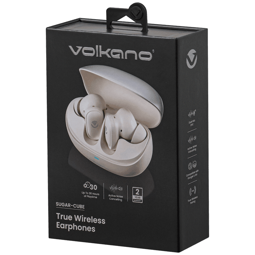 Volkano Sugar-Cube Active Noise Cancelling True Wireless Earphones 5
