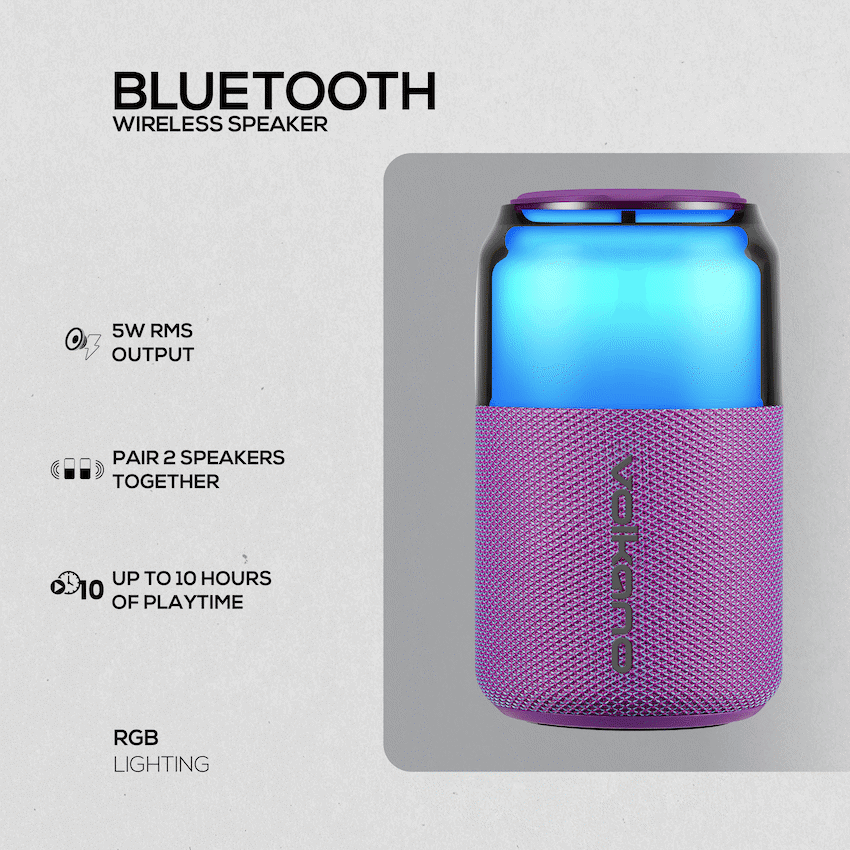 Volkano Neptune Bluetooth Wireless Speaker 17