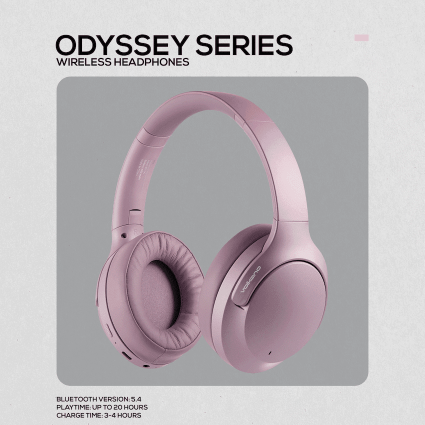 Volkano Odyssey ANC Bluetooth Wireless Headphone 2