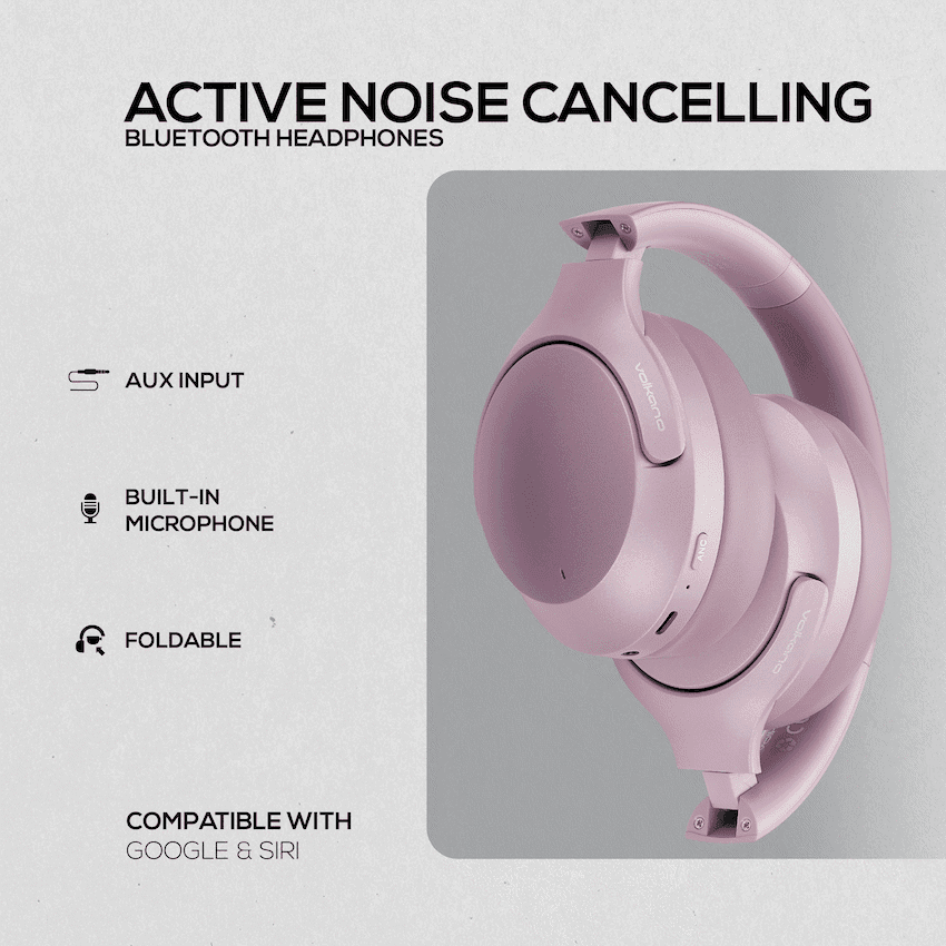Volkano Odyssey ANC Bluetooth Wireless Headphone 28