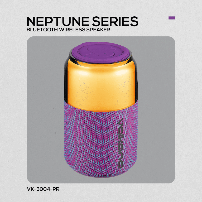 Volkano Neptune Bluetooth Wireless Speaker 19