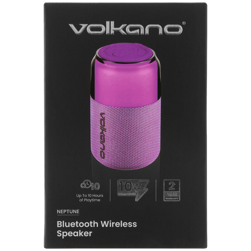 Volkano Neptune Bluetooth Wireless Speaker 3