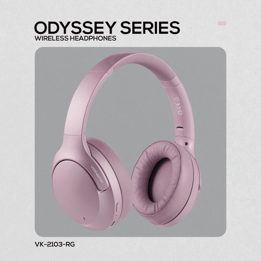 Volkano Odyssey ANC Bluetooth Wireless Headphone 30