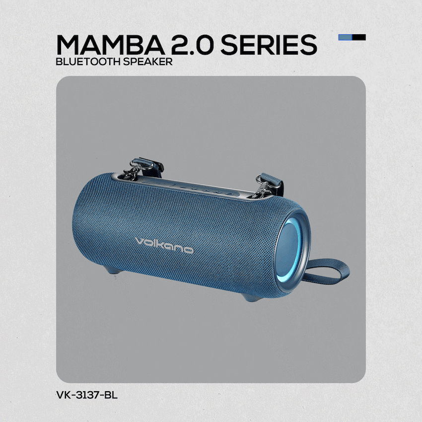 Volkano Mamba 2.0 Series Bluetooth Speaker 6