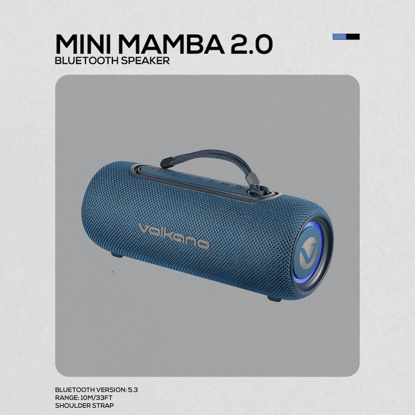 Volkano Mini Mamba 2.0 Series Bluetooth Speaker 2
