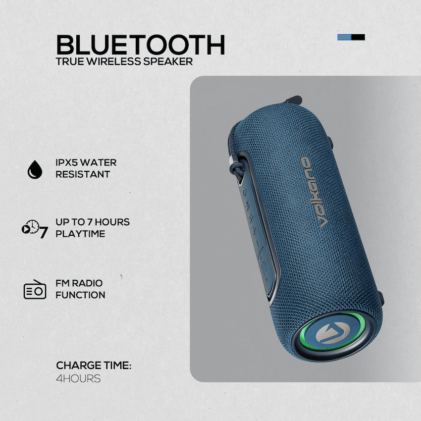 Volkano Mini Mamba 2.0 Series Bluetooth Speaker 17