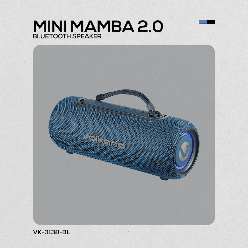 Volkano Mini Mamba 2.0 Series Bluetooth Speaker 19