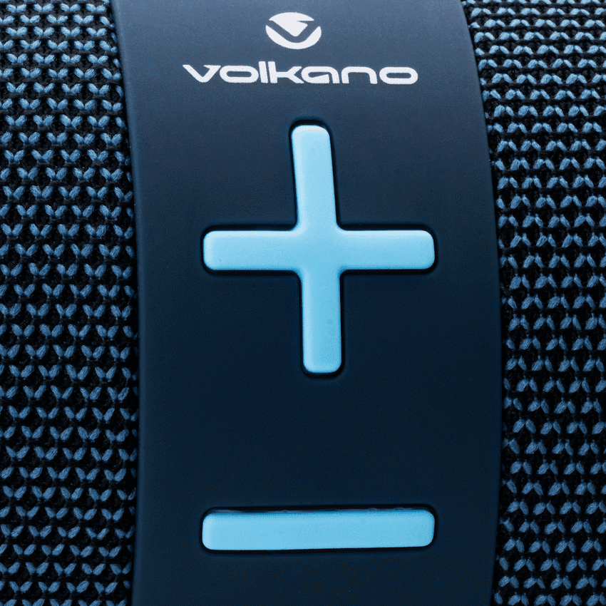 Volkano Flow Series Portable Bluetooth Speaker 2