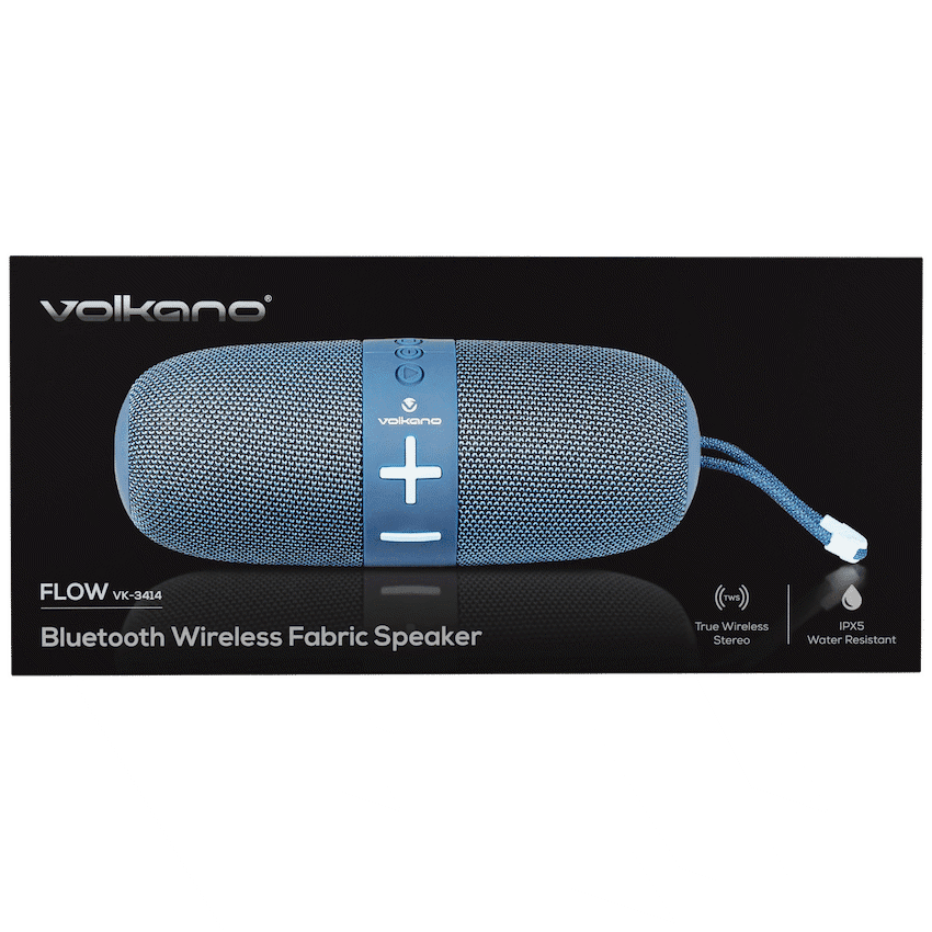 Volkano Flow Series Portable Bluetooth Speaker 21