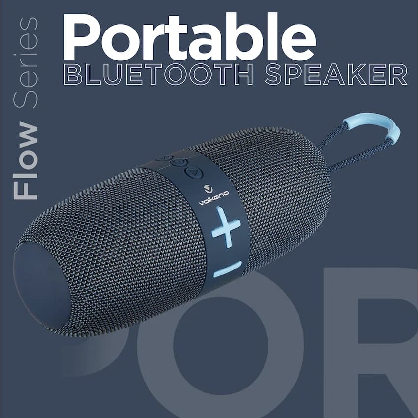 Volkano Flow Series Portable Bluetooth Speaker 4