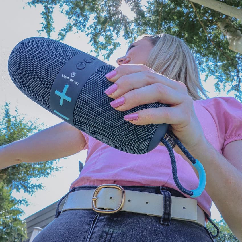 Volkano Flow Series Portable Bluetooth Speaker 28