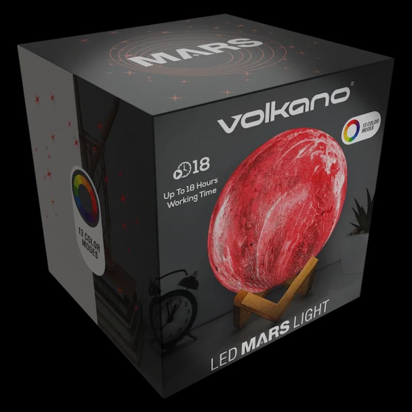 Volkano Galactic Series LED Mood Light 4