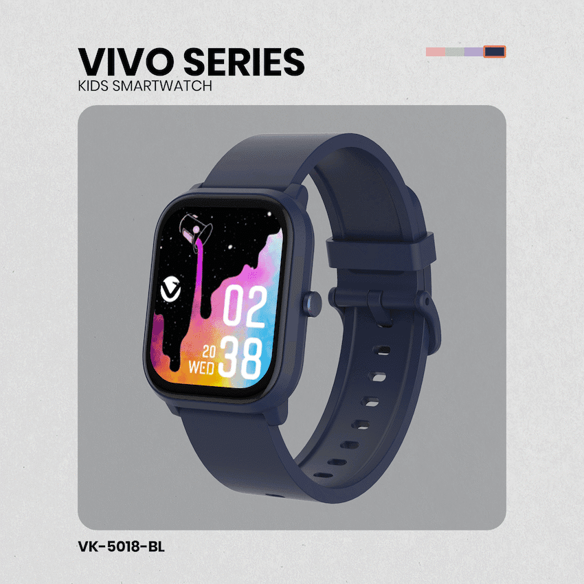 Volkano Vivo Series Kids Smart Watch 5