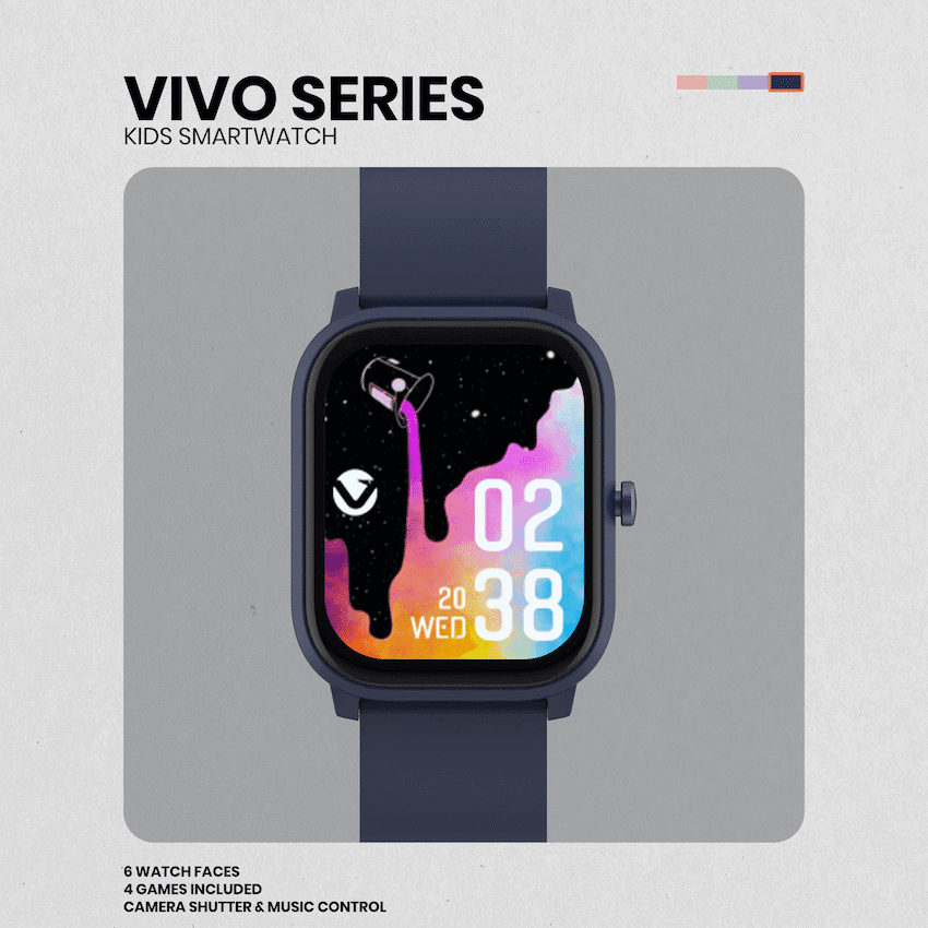 Volkano Vivo Series Kids Smart Watch 5
