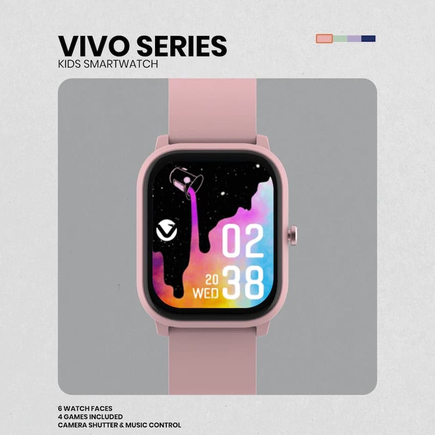 Volkano Vivo Series Kids Smart Watch 19