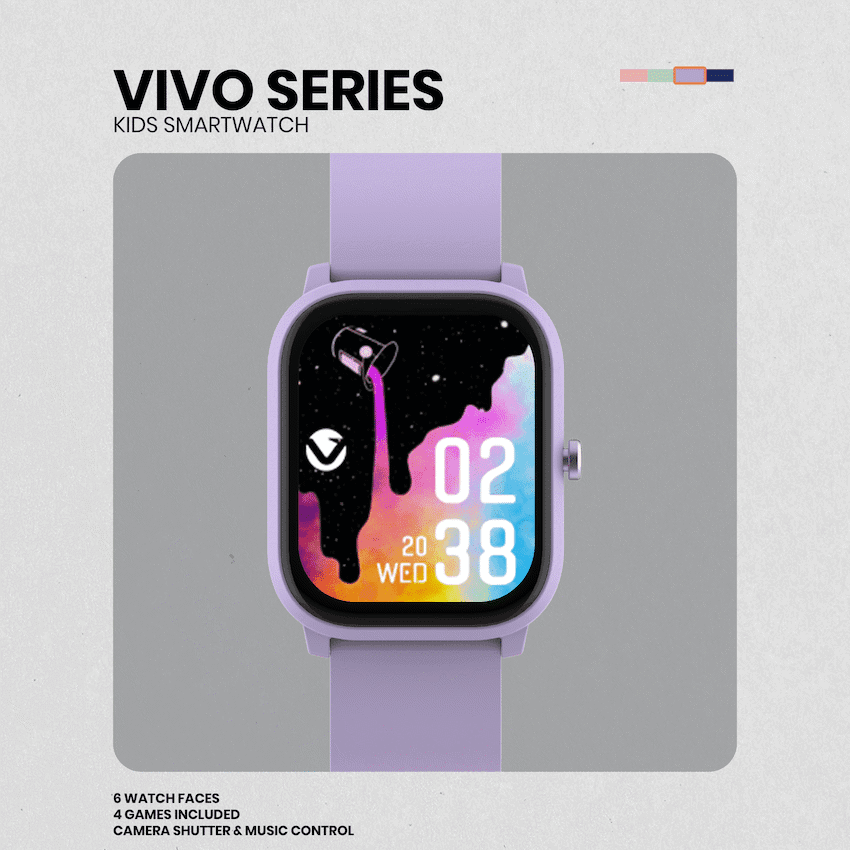 Volkano Vivo Series Kids Smart Watch 26