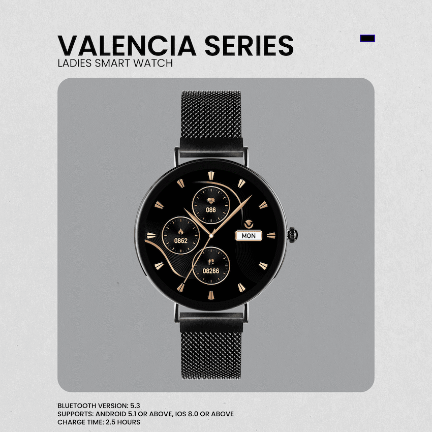 Volkano Valencia Series Ladies Smart Watch 12