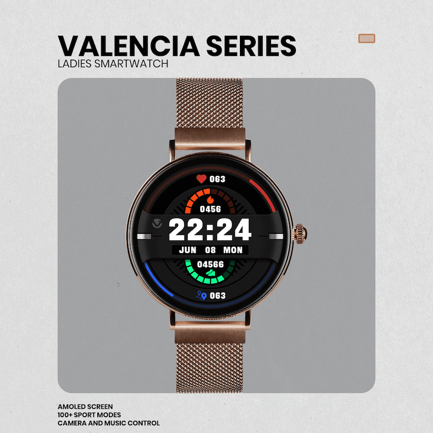 Volkano Valencia Series Ladies Smart Watch 28