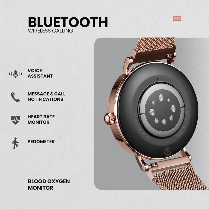 Volkano Valencia Series Ladies Smart Watch 9