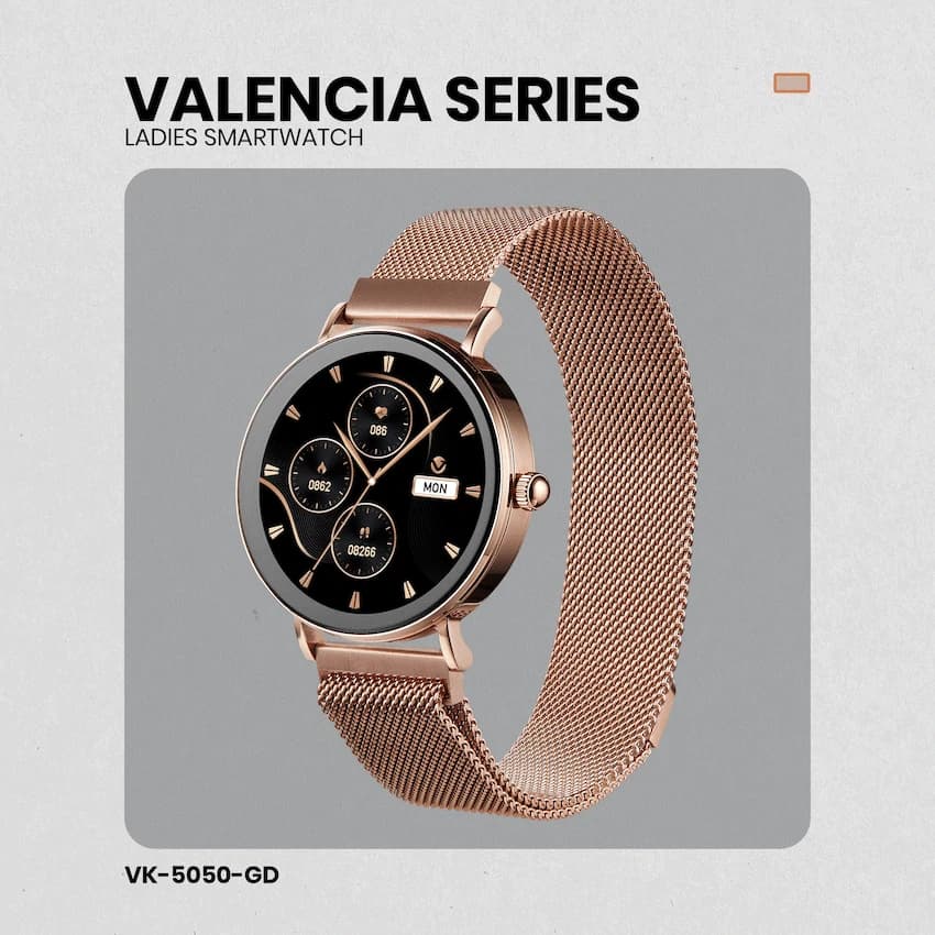Volkano Valencia Series Ladies Smart Watch 30
