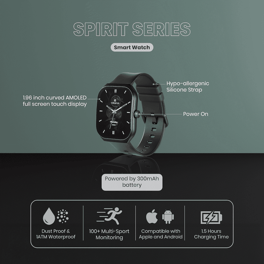 Volkano Spirit Series Smart Watch 15