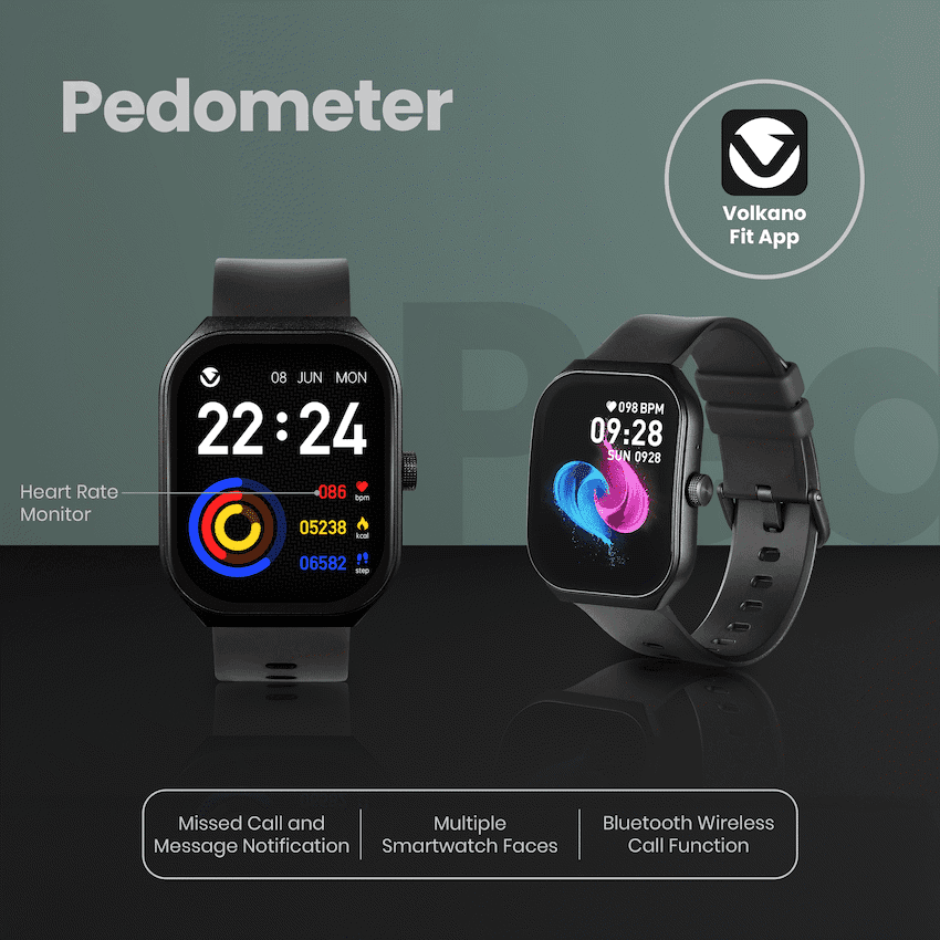 Volkano Spirit Series Smart Watch 16
