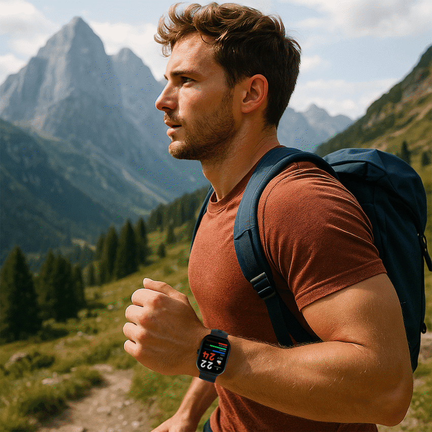 Volkano Spirit Series Smart Watch 17