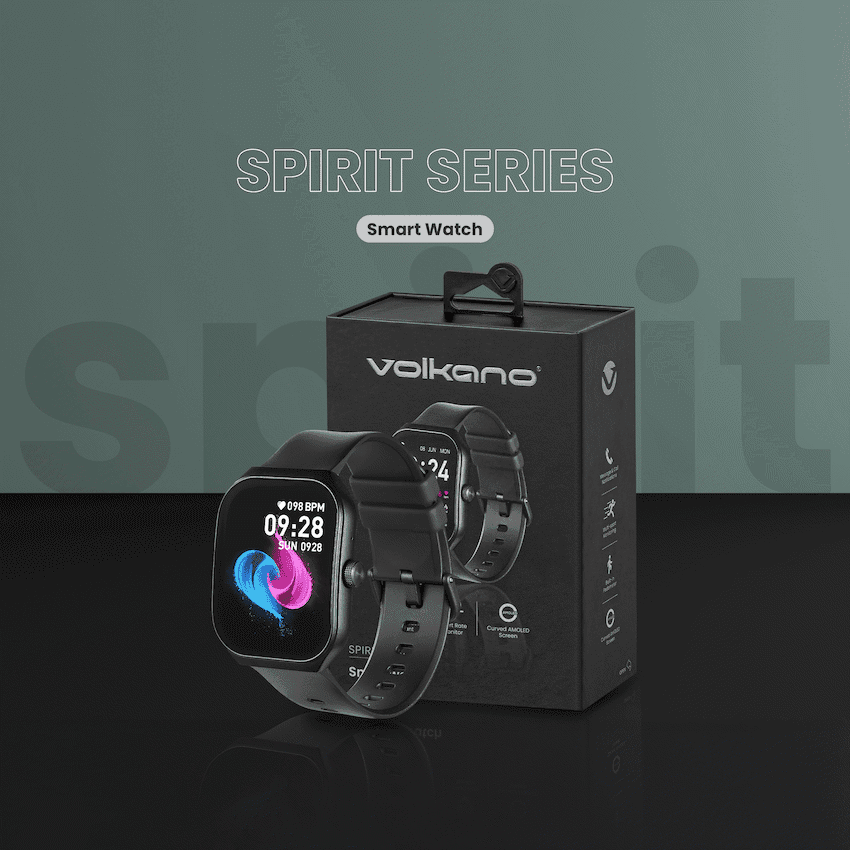 Volkano Spirit Series Smart Watch 18