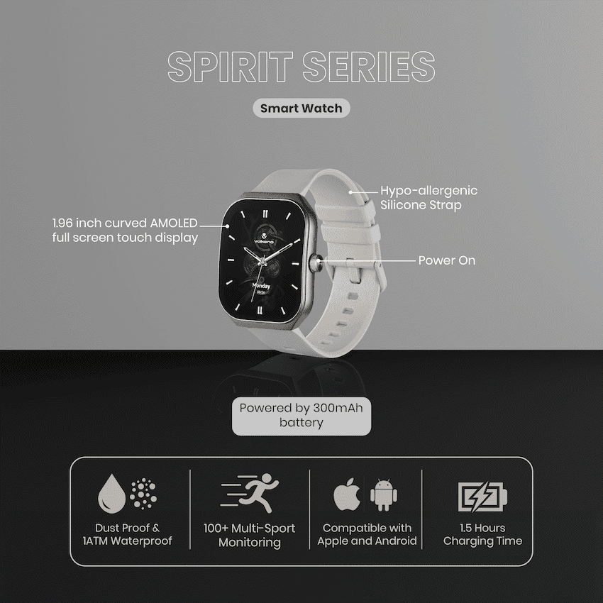 Volkano Spirit Series Smart Watch 34