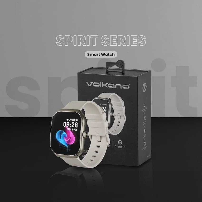 Volkano Spirit Series Smart Watch 8