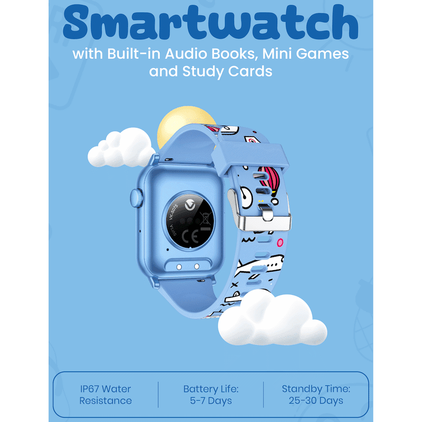 Volkano Fizz Kids Watch 8