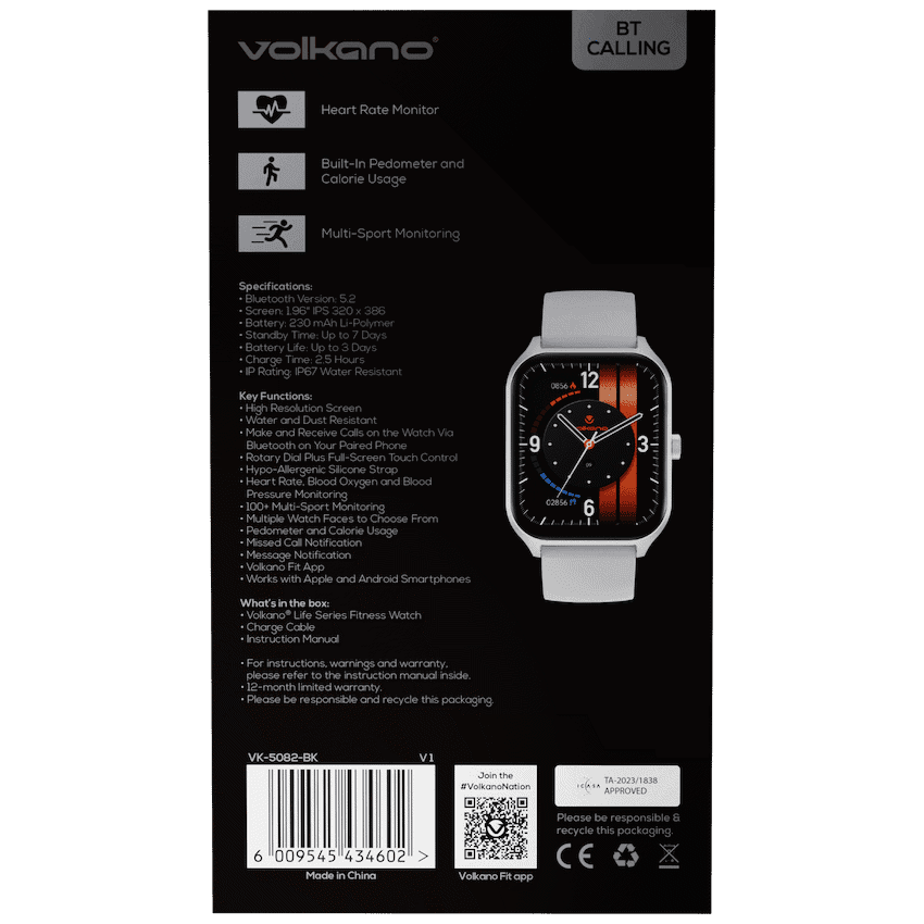Volkano Life Series Smart Watches 4